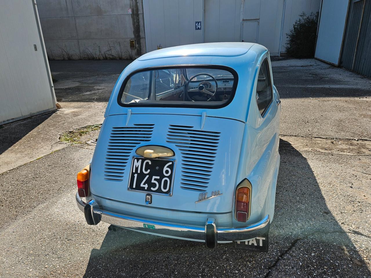 Fiat 600 Fanalona 750