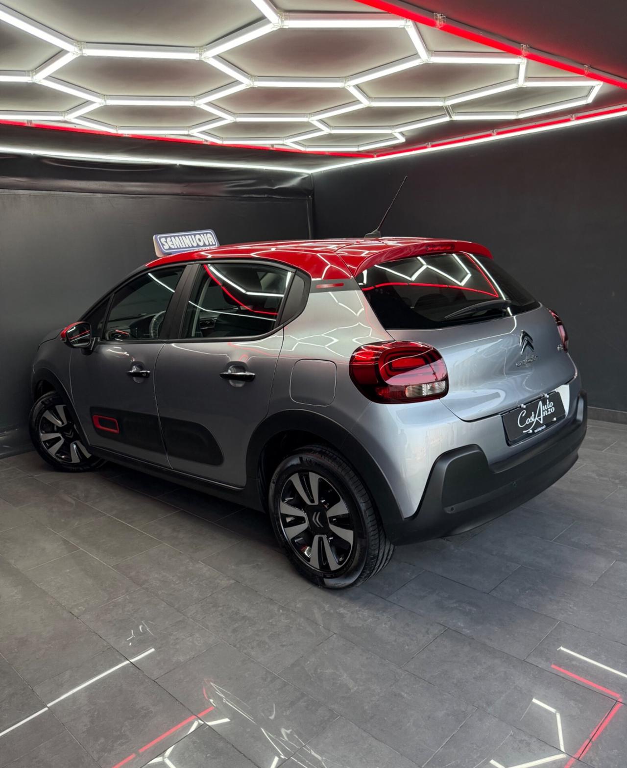 Citroen C3 1.2 Benzina 85 Cv Shine Pack 2021 NUOVA