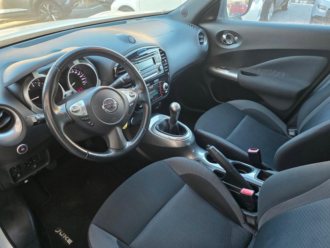 Nissan Juke 1.6 GPL Acenta
