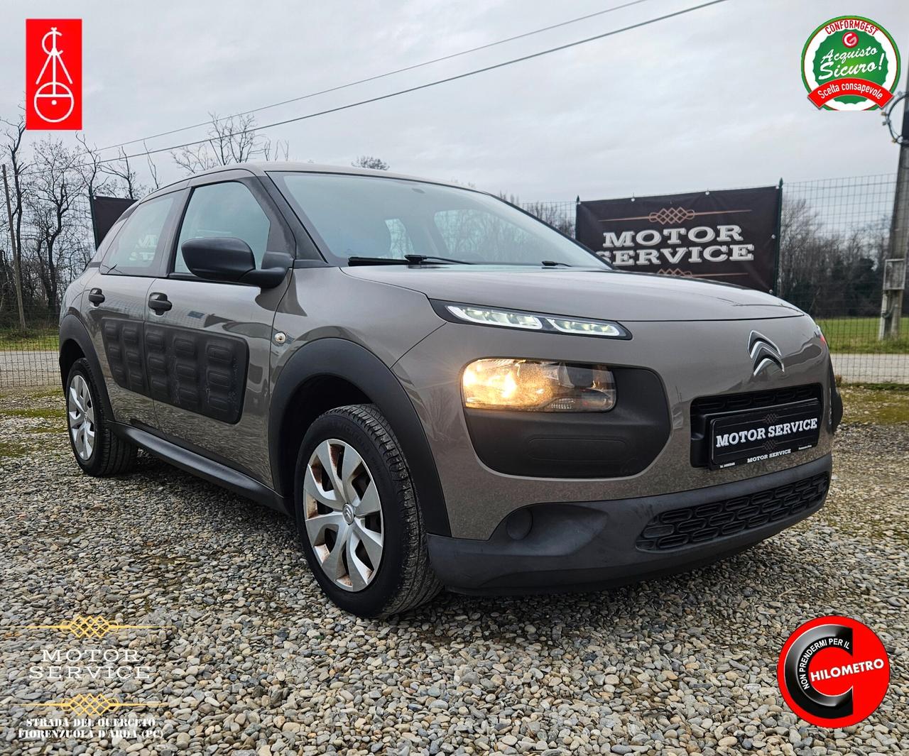 Citroen C4 Cactus PREZZO REALE E FINALE