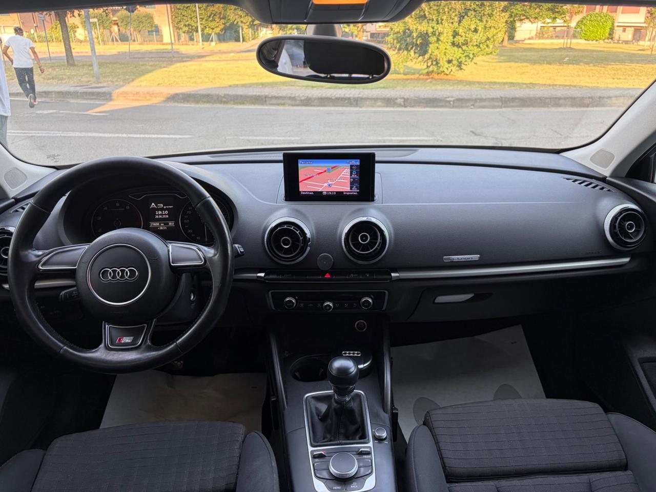 Audi A3 SPB 1.4 TFSI g-tron Ambiente