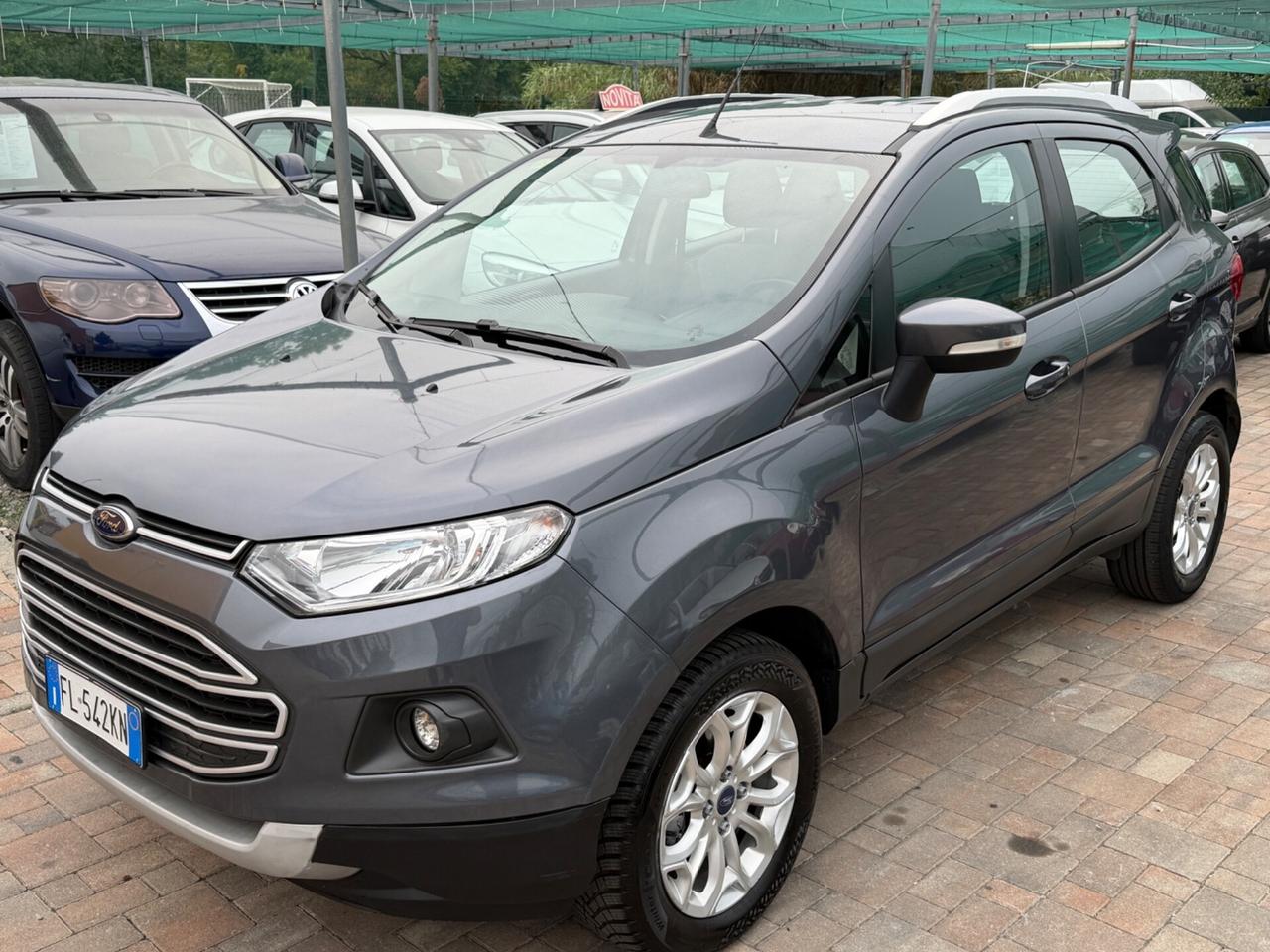Ford EcoSport 1.5 TDCi 95 CV Titanium S ok per neopatentati