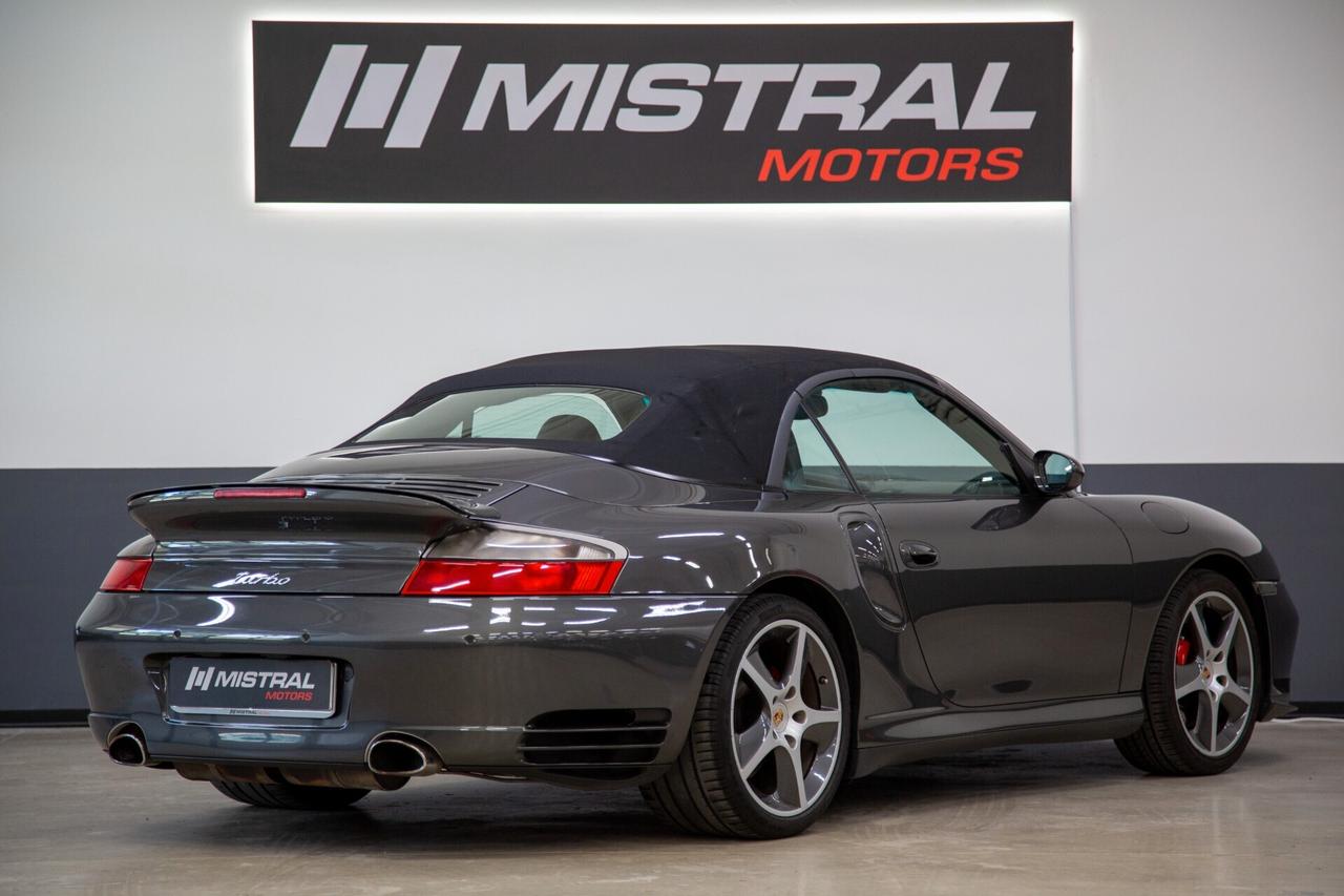 Porsche 911 Turbo cat Cabriolet