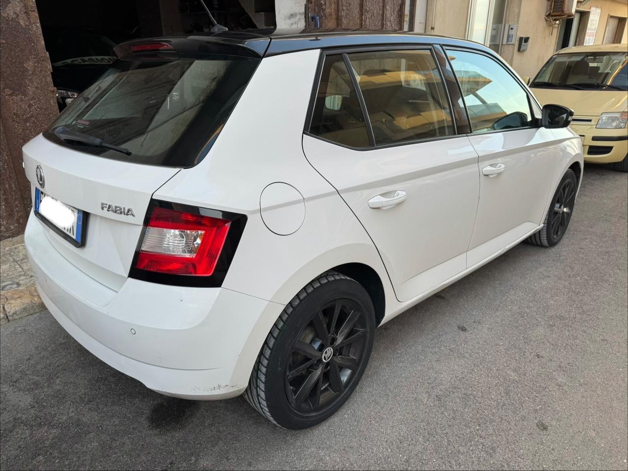 Skoda Fabia GPL