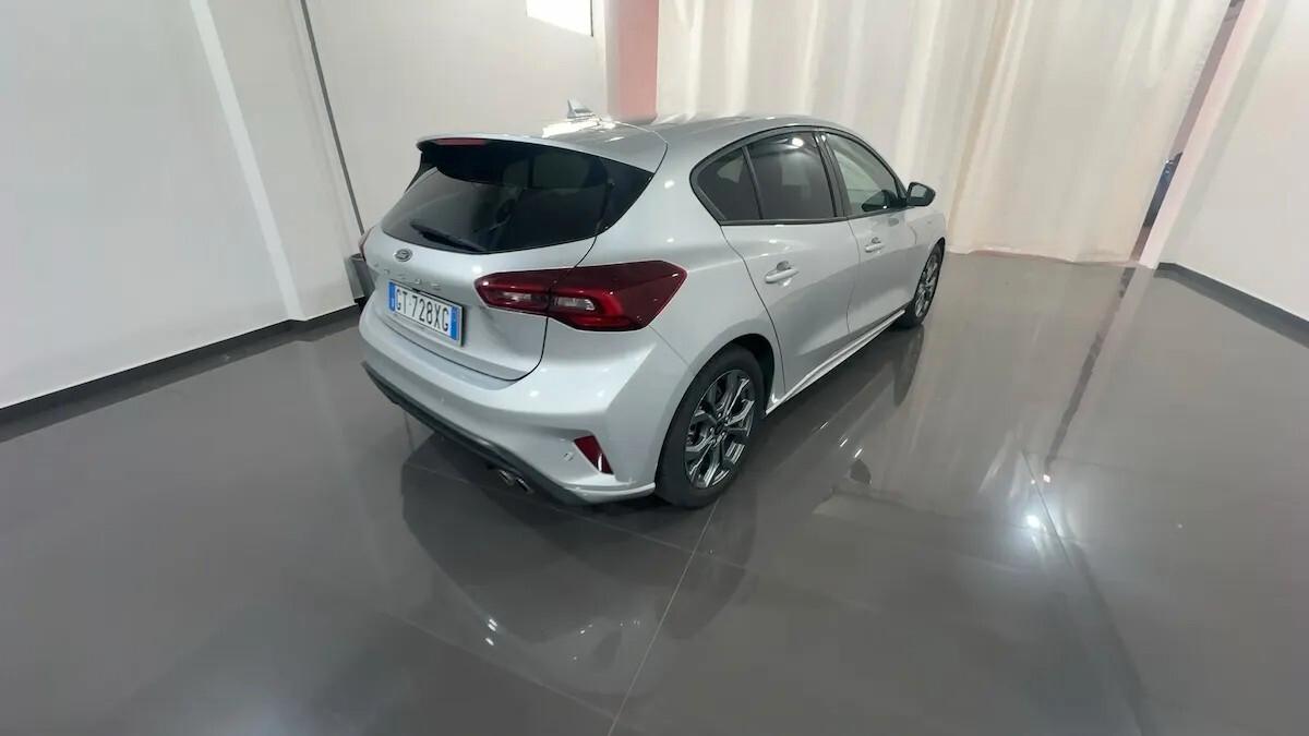Ford Focus 1.5 EcoBlue 115 CV automatico 5p. ST-Line