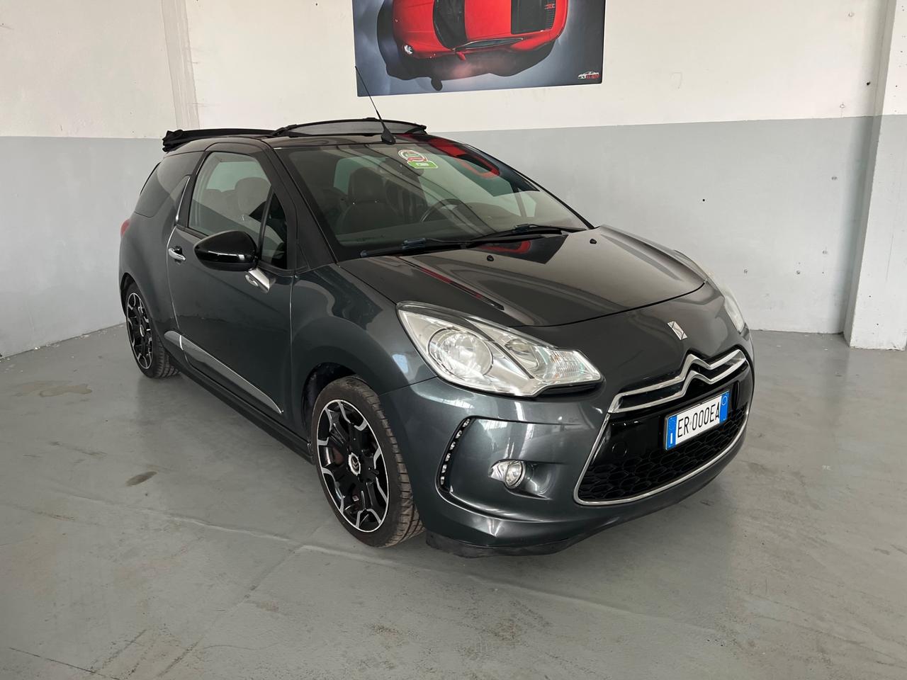 Ds DS3 3 1.2 VTi 82 So Chic Cabrio