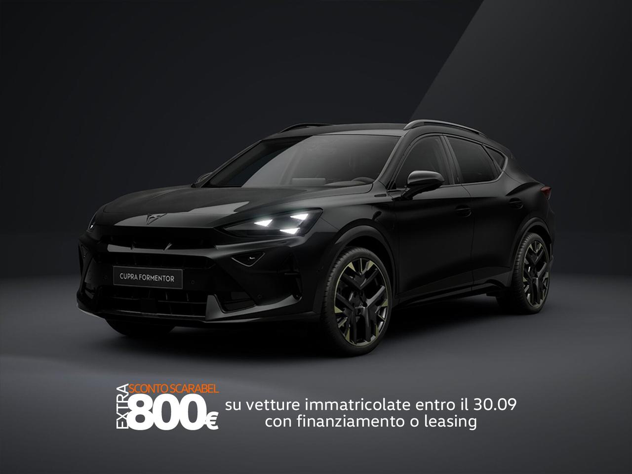 Cupra Formentor 1.5 e-hybrid tribe edition 204cv dsg