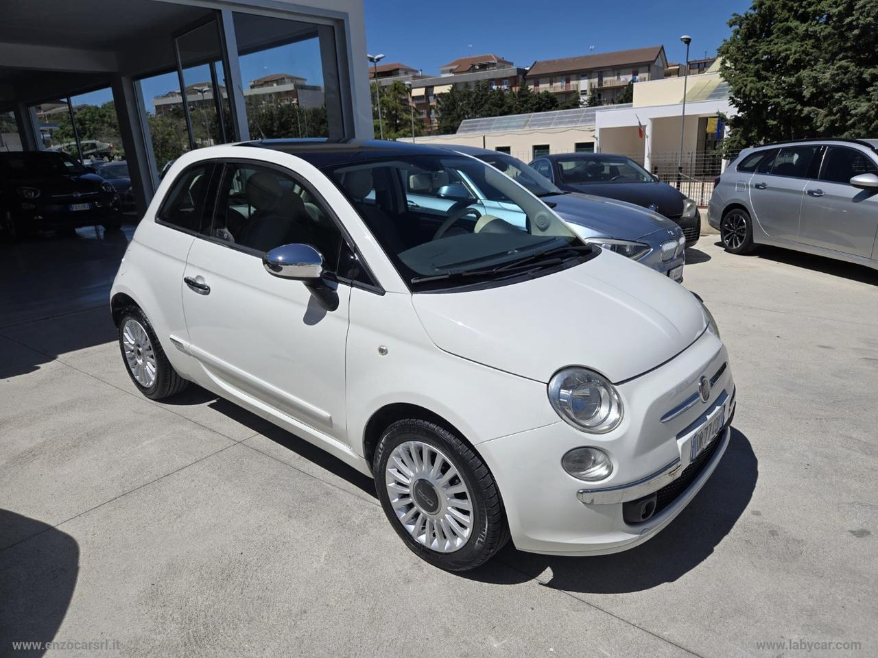FIAT 500 1.3 MJT 75 CV Lounge TETTO PANORAMICO