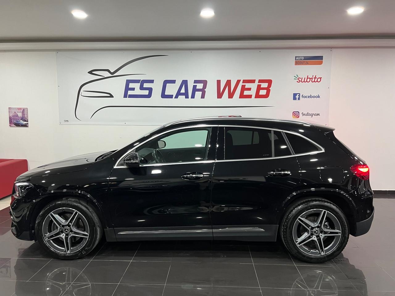 Mercedes Benz GLA 200d Aut. AMG LINE Premium Plus 150 cv