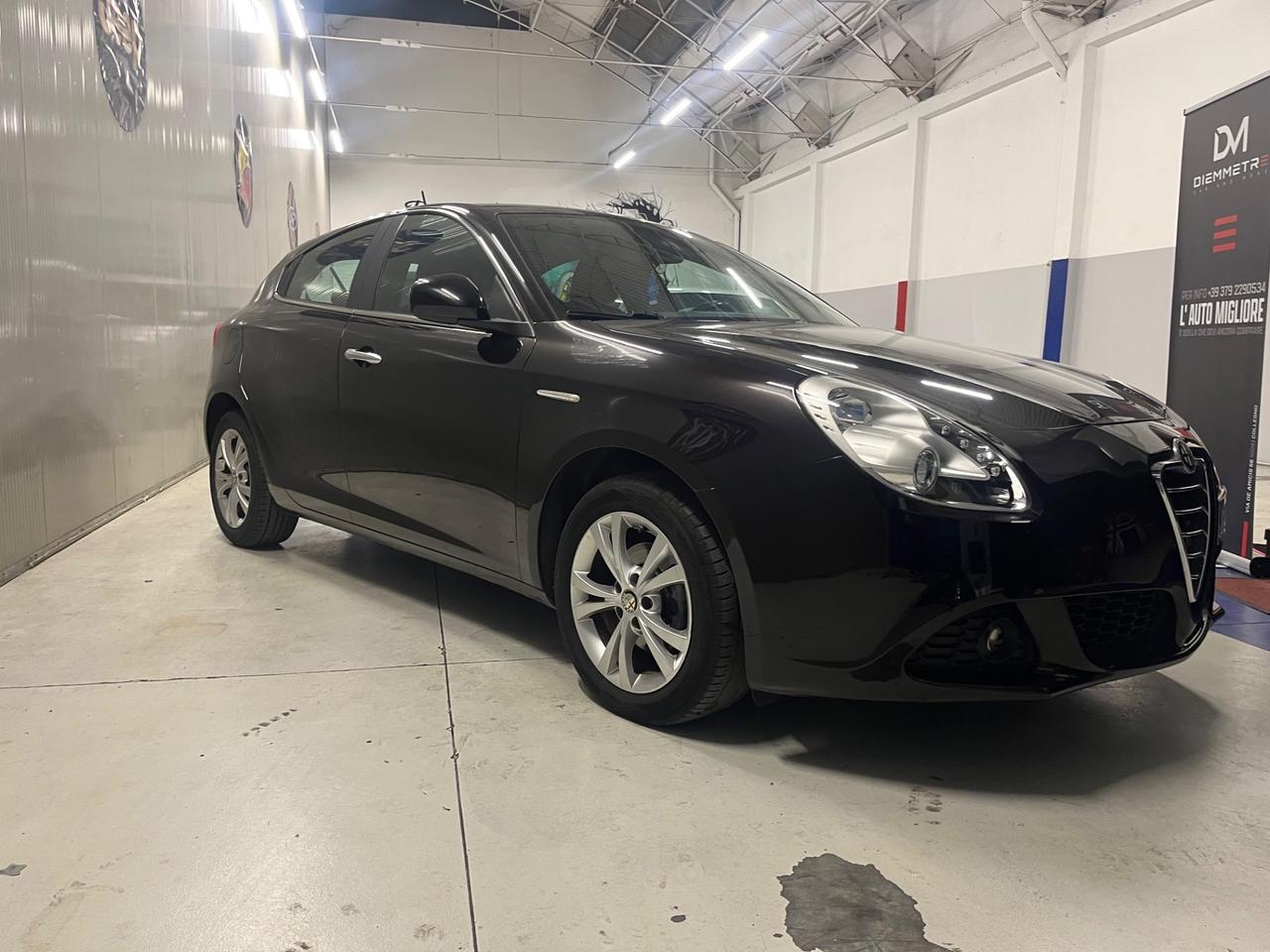 Alfa Romeo Giulietta 1.6 Distinctive NEOPATENTATI