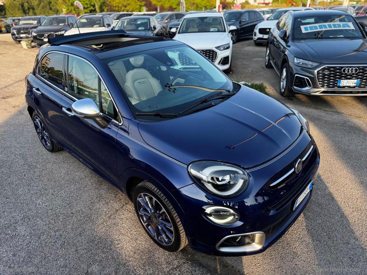 FIAT 500X 1.3 T4 150 CV DCT Yacht Club Capri