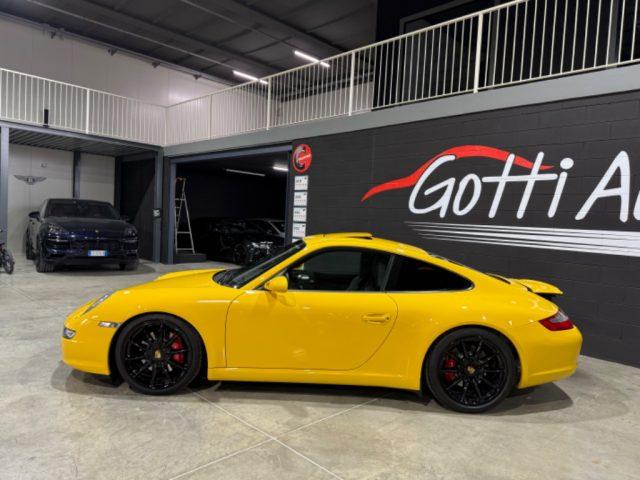 PORSCHE 911 YELLOW SERVICE PORSCHE PRIMA VERNICE