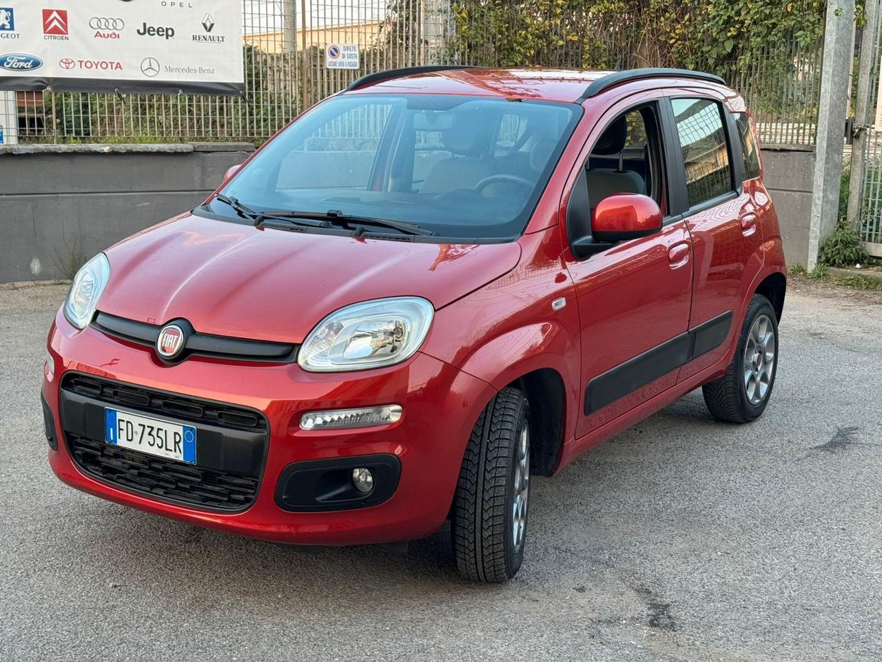 Fiat Panda 0.9 TwinAir Turbo Natural Power Lounge