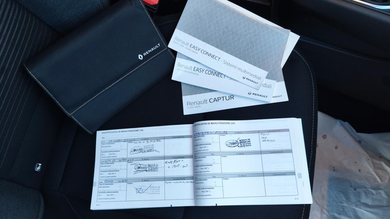 Renault Captur Blue dCi 95 CV Life