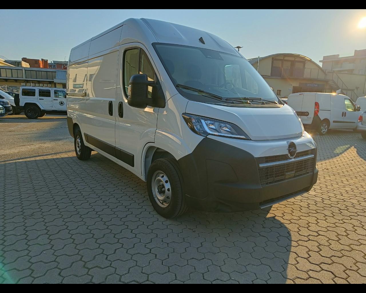OPEL Movano Furg. 33-L2 H2 2.2 BlueHDi S&S 140 cv