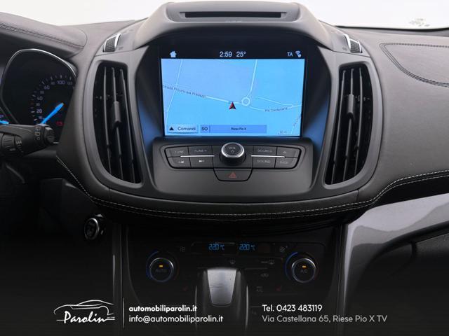 FORD Kuga 2.0 TDCI 180 CV S&S 4WD Powershift Vignale perla