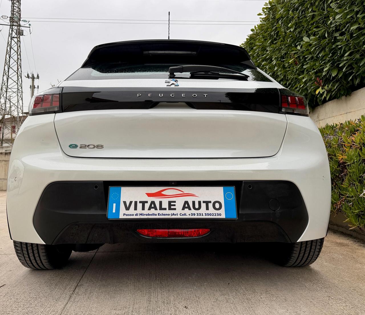 Peugeot 208 motore elettrico 136 CV 5 porte Active