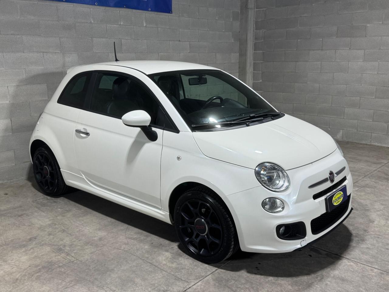 FIAT 500S 1.2 69CV NEOPATENTATI SPORT