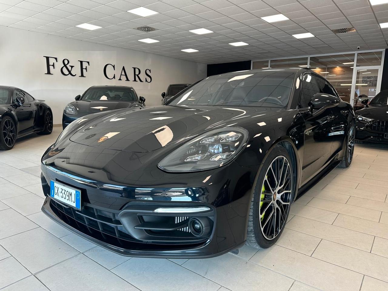 Porsche Panamera 2.9 4 E-Hybrid Sport Turismo 462 cv Platinum Edition Garanzia Porsche Approved