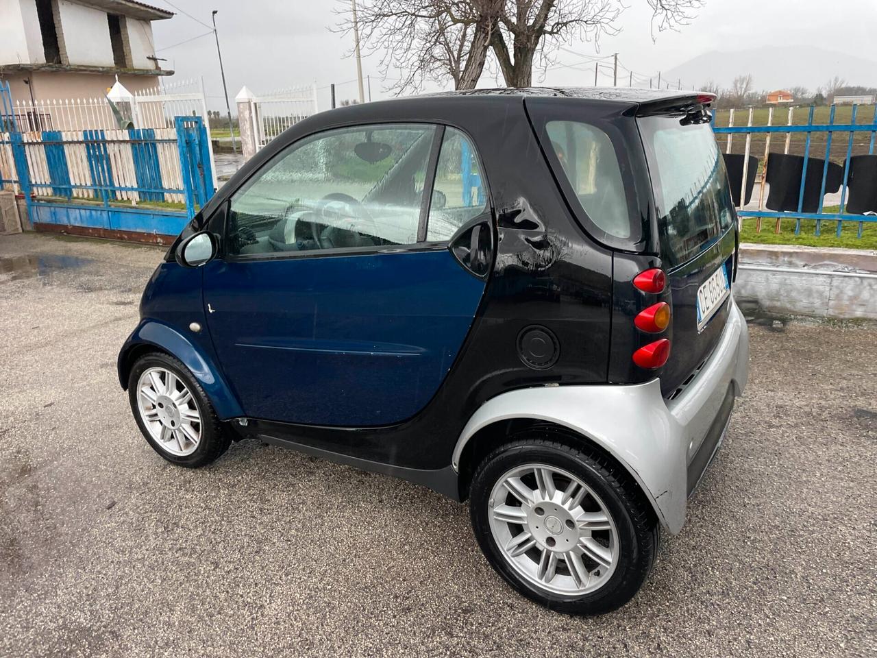 Smart 700 city-coupé passion (motore nuovo con fattura )