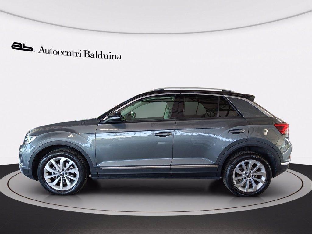 VOLKSWAGEN T-roc 1.0 tsi style 110cv del 2022
