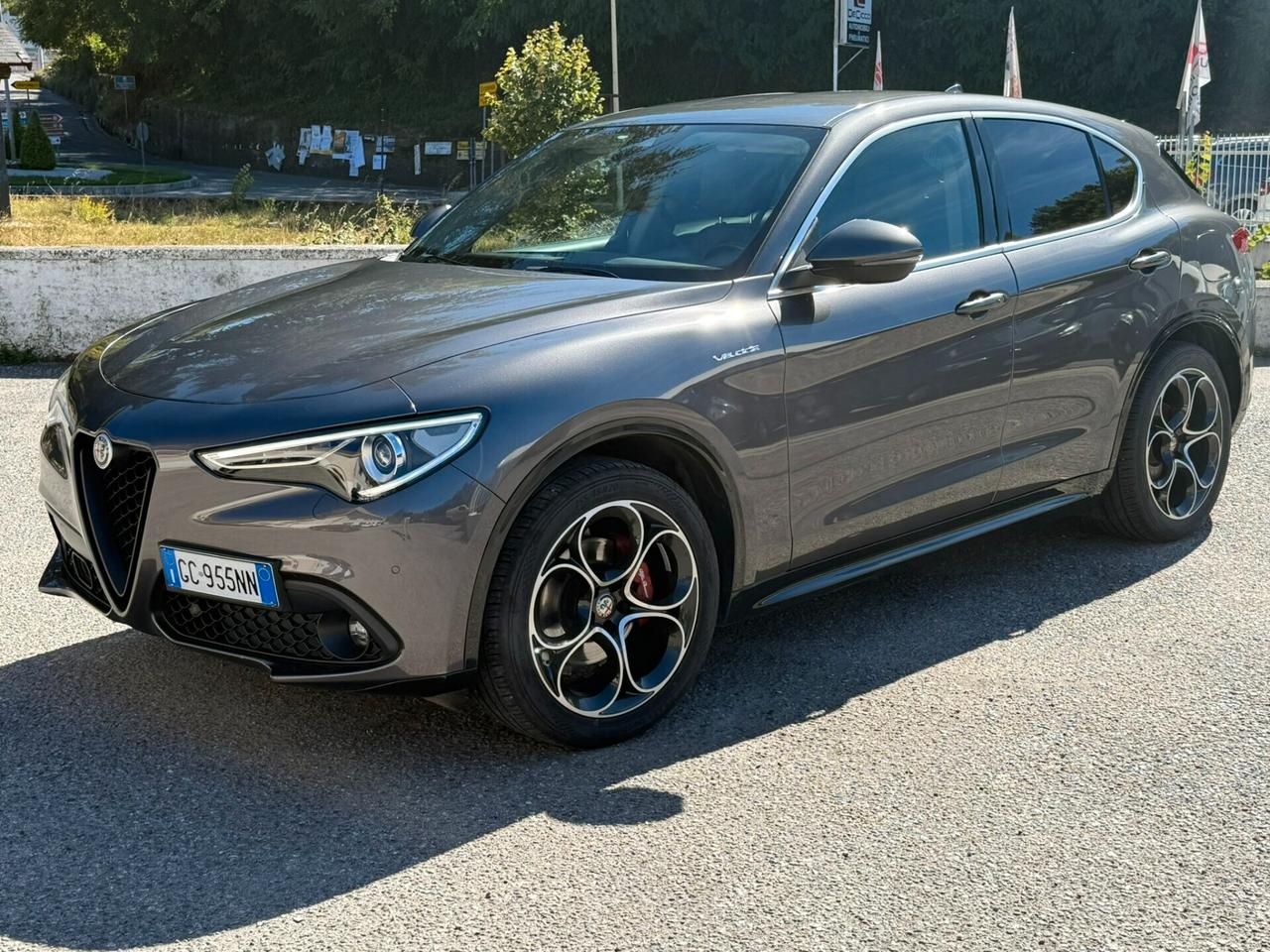 Alfa Romeo Stelvio 210 CV AT8 Q4 Veloce First Edition