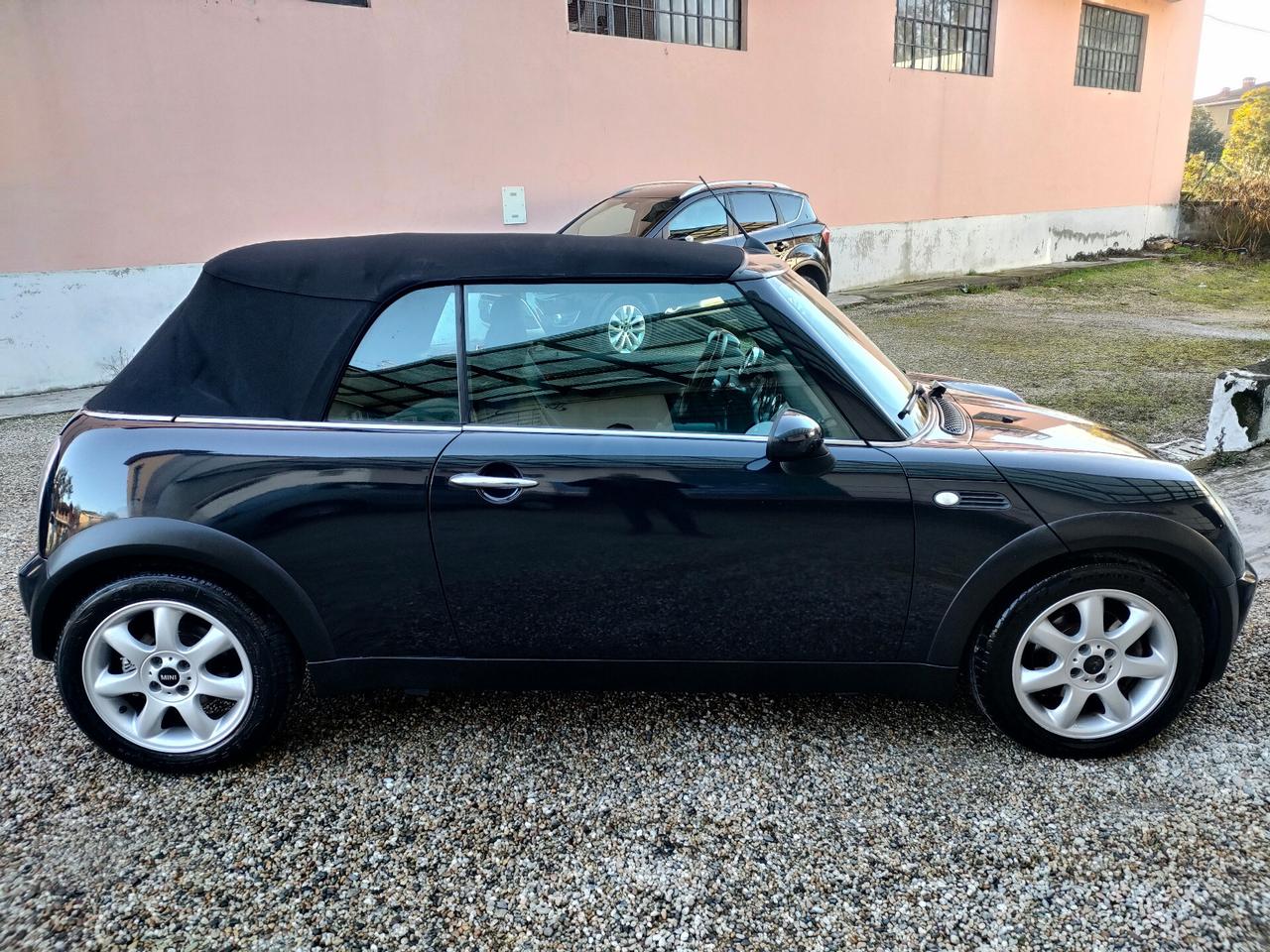 Mini 1.6 16V Cooper Sidewalk Cabrio