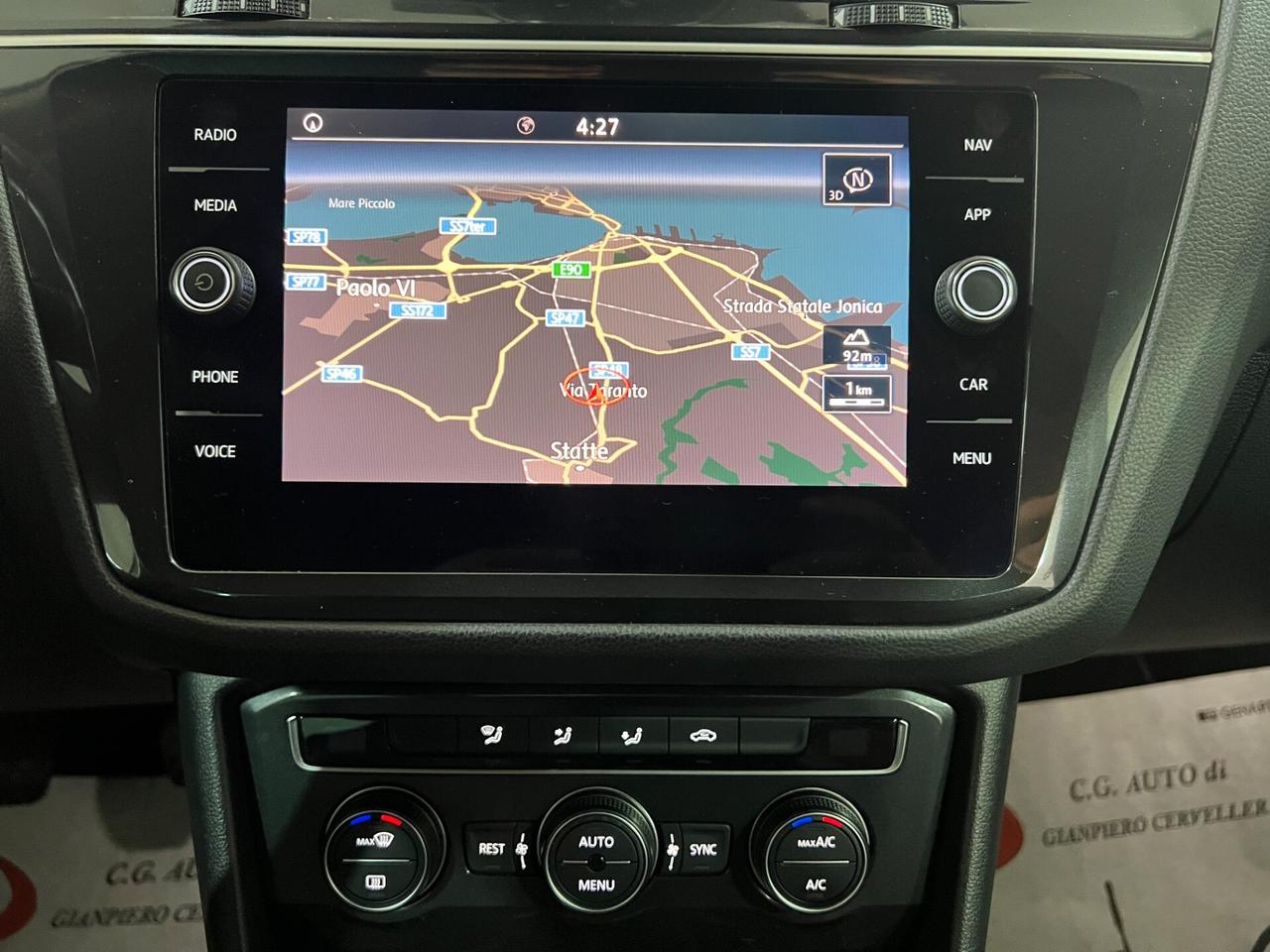 Volkswagen Tiguan 1.6 116 CV - Business Technology - 2017