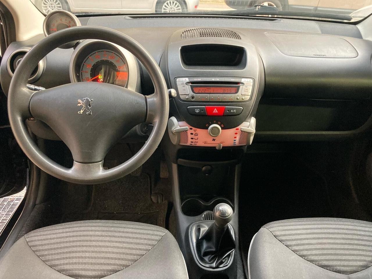 Peugeot 107 1.0 -X NEOPATENTATI-2013