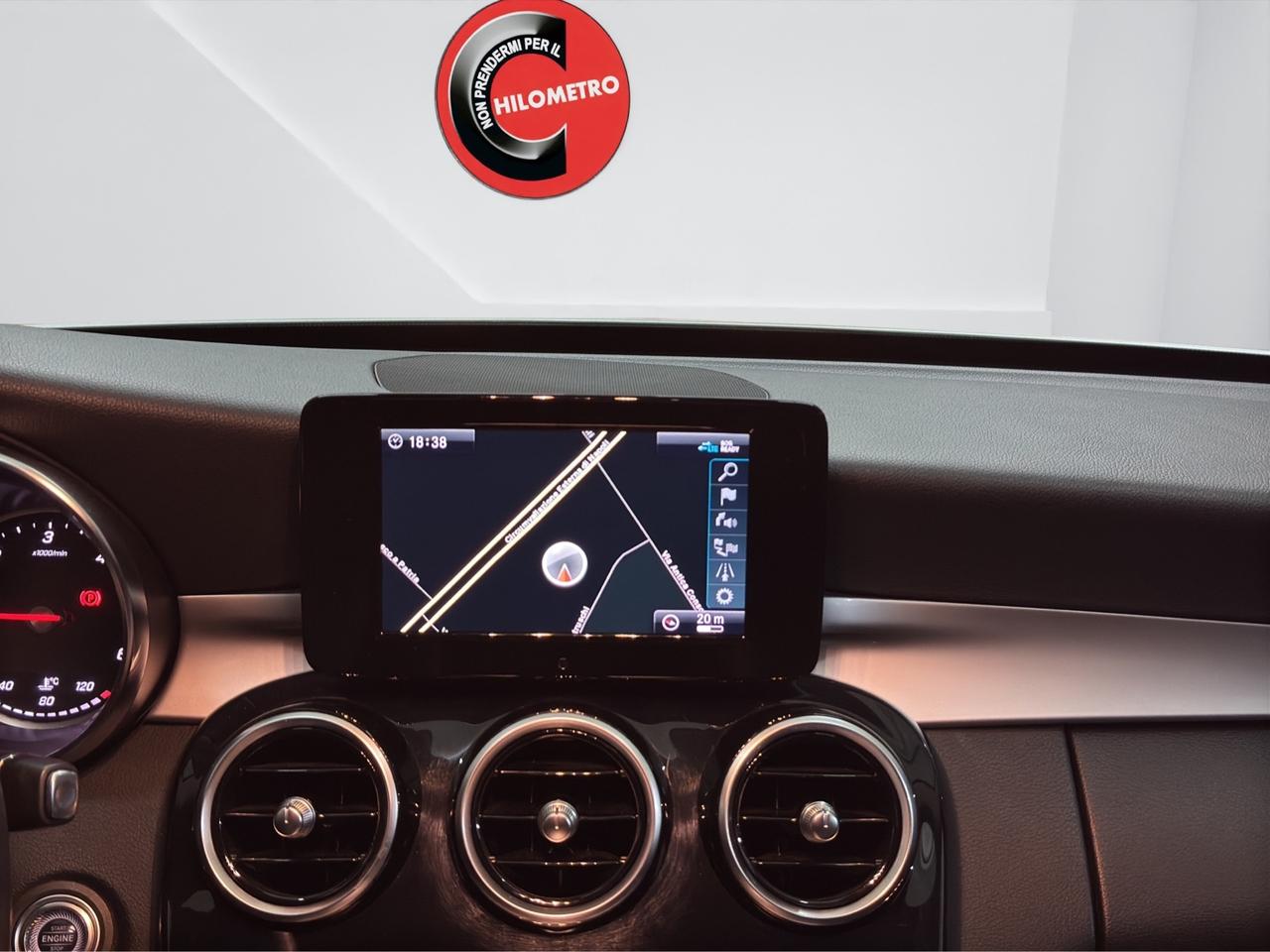 MERCEDES-BENZ CLASSE C 180 d AUTO SPORT - MY20