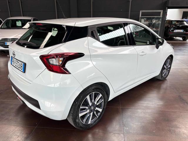 NISSAN Micra 1.5 dCi 8V 5 porte N-Connecta