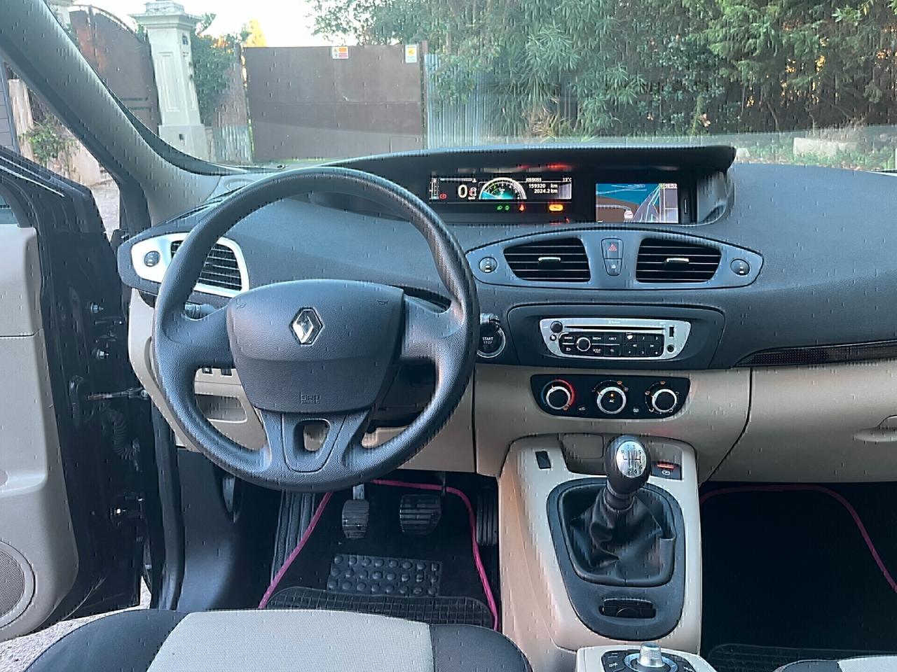 Renault Scenic 1.5dCI Bassi Consumi