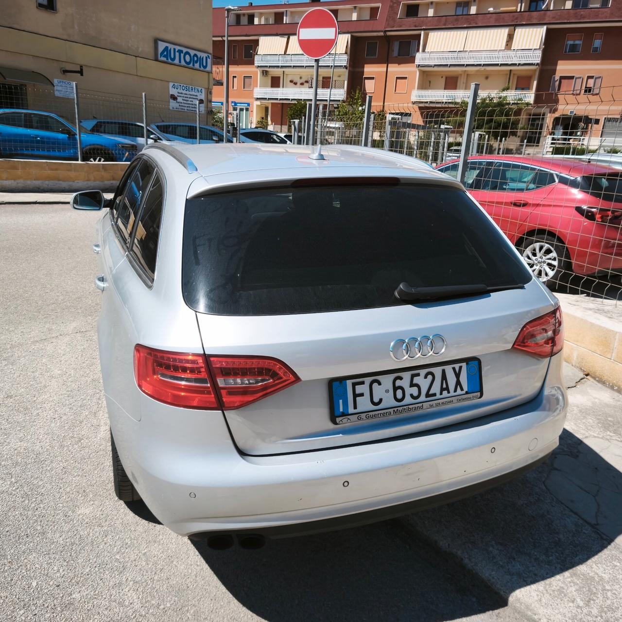 Audi A4 2.0 TDI 150 CV multitronic Advanced