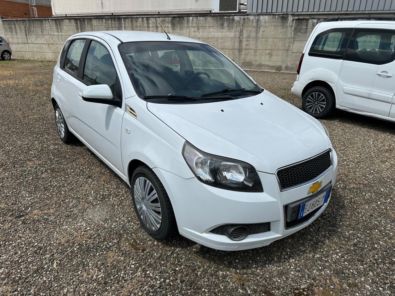Chevrolet Aveo 1.2 5 porte LS GPL Eco Logic