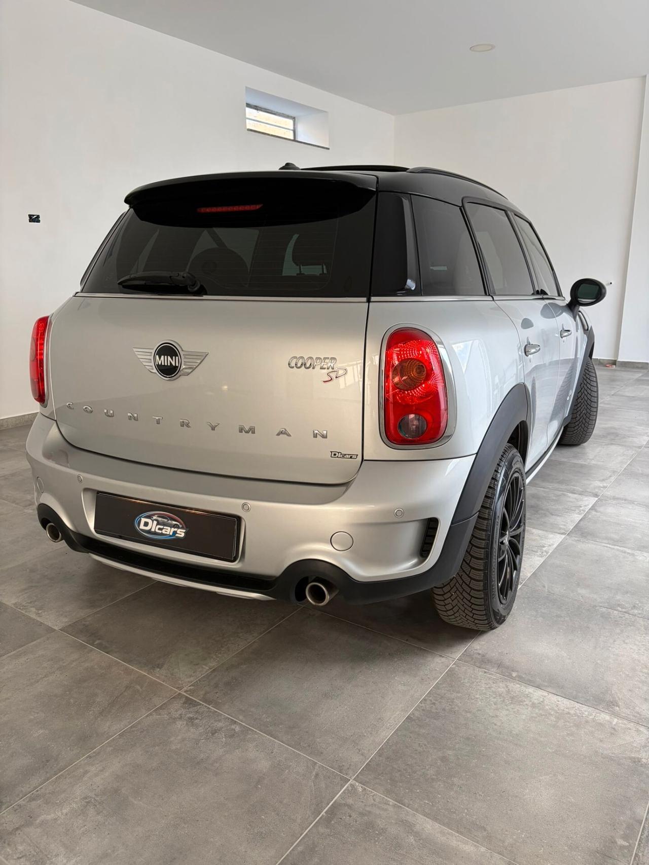 Mini Cooper SD Countryman 2.0 ALL4