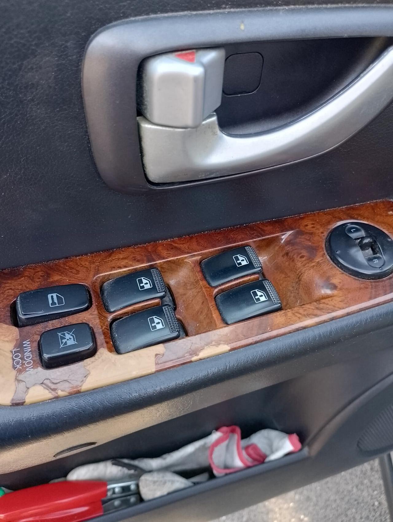 Hyundai Terracan 2.9 CRDi problema al motore