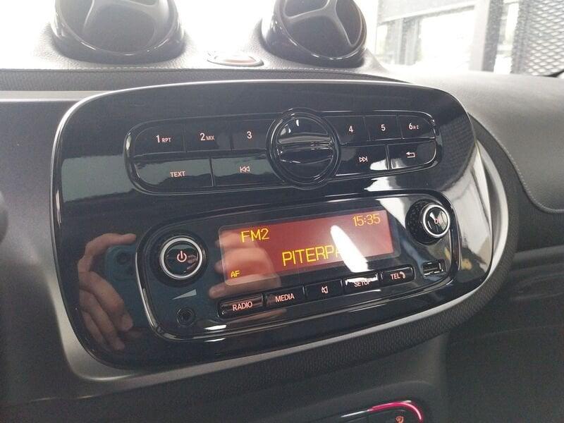 smart forfour Forfour 0.9 t Brabus Style 90cv twinamic