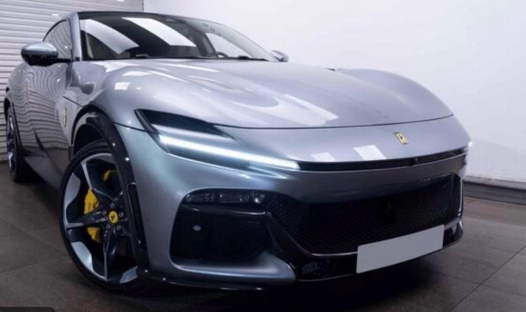 Ferrari Purosangue-Sedili climatizzati e massagg.