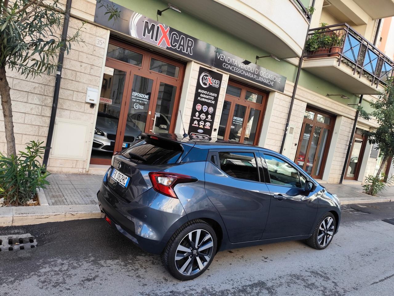 Nissan Micra 0.9 IG-T 90CV BENZINA TEKNA