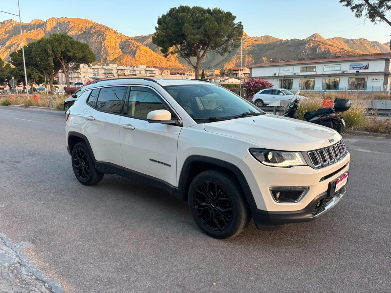 Jeep Compass 2.0 M-Jet Limited 4WD