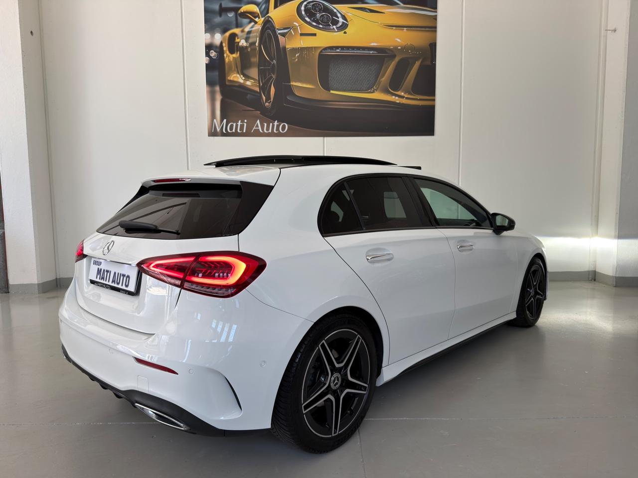 Mercedes-benz A 180 d Automatic Premium AMG TETTO