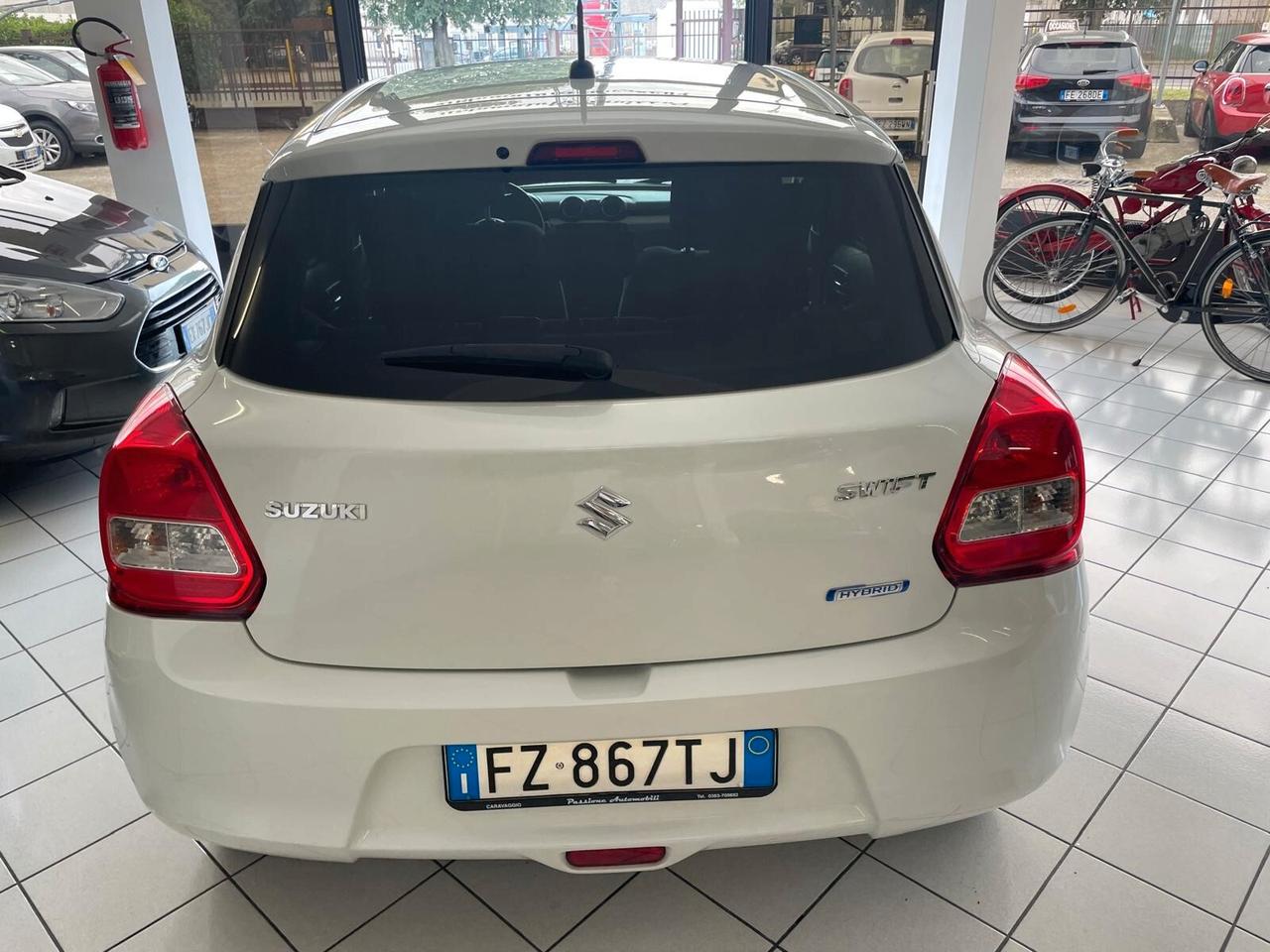 Suzuki Swift 1.2 Hybrid Cool