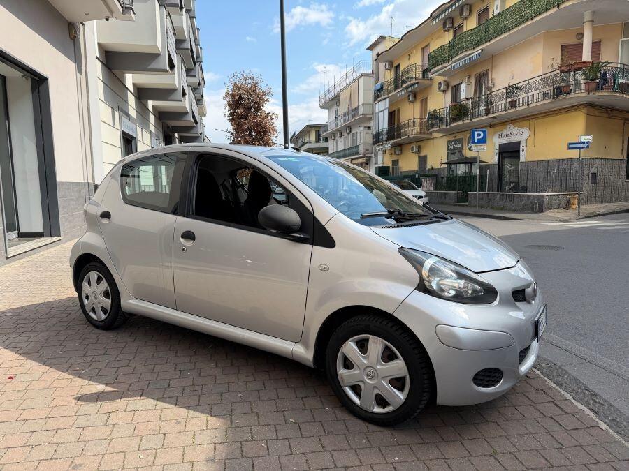 TOYOTA AYGO 1.0 5P SOL CERTIFICATA PERFETTA