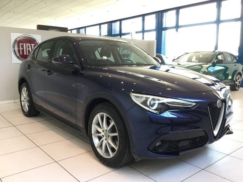 Alfa Romeo Stelvio 2.2 Turbodiesel 190 CV AT8 RWD Super MY20