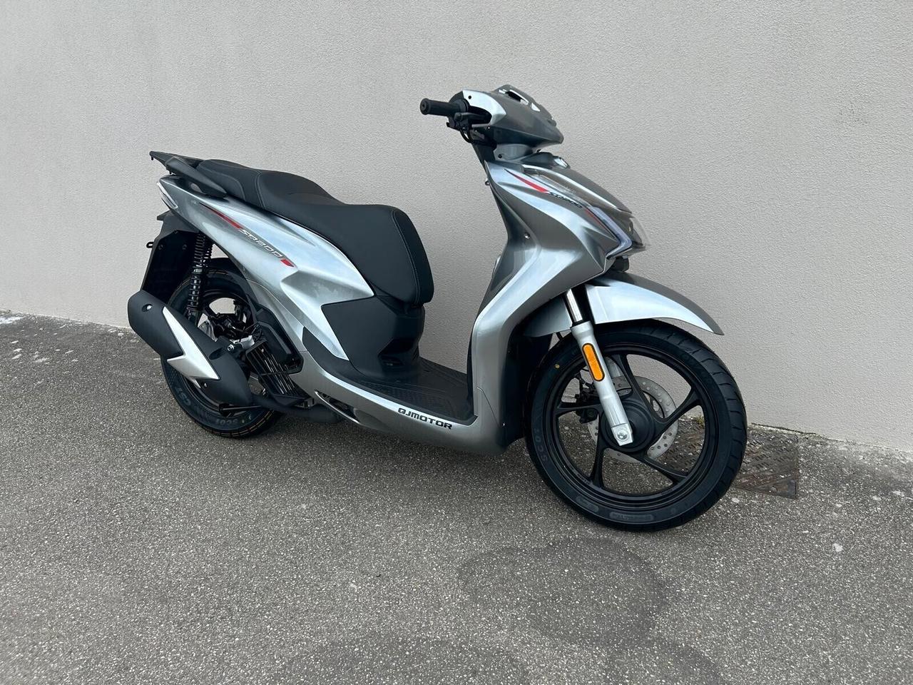 QJMOTOR SQ 200 GRIGIO