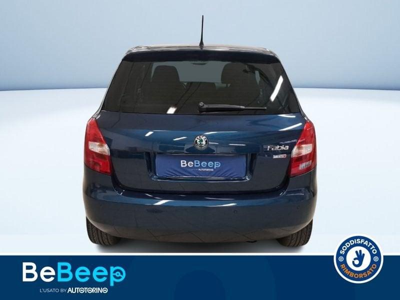 Škoda Fabia 1.2 TSI ELEGANCE (SPORT) 105CV DSG