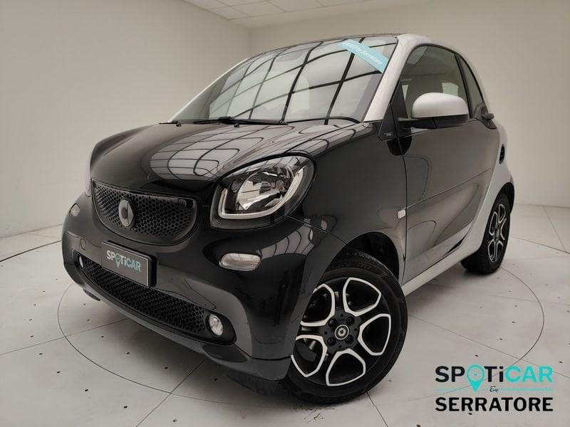smart fortwo III 1.0 Prime 71cv twinamic