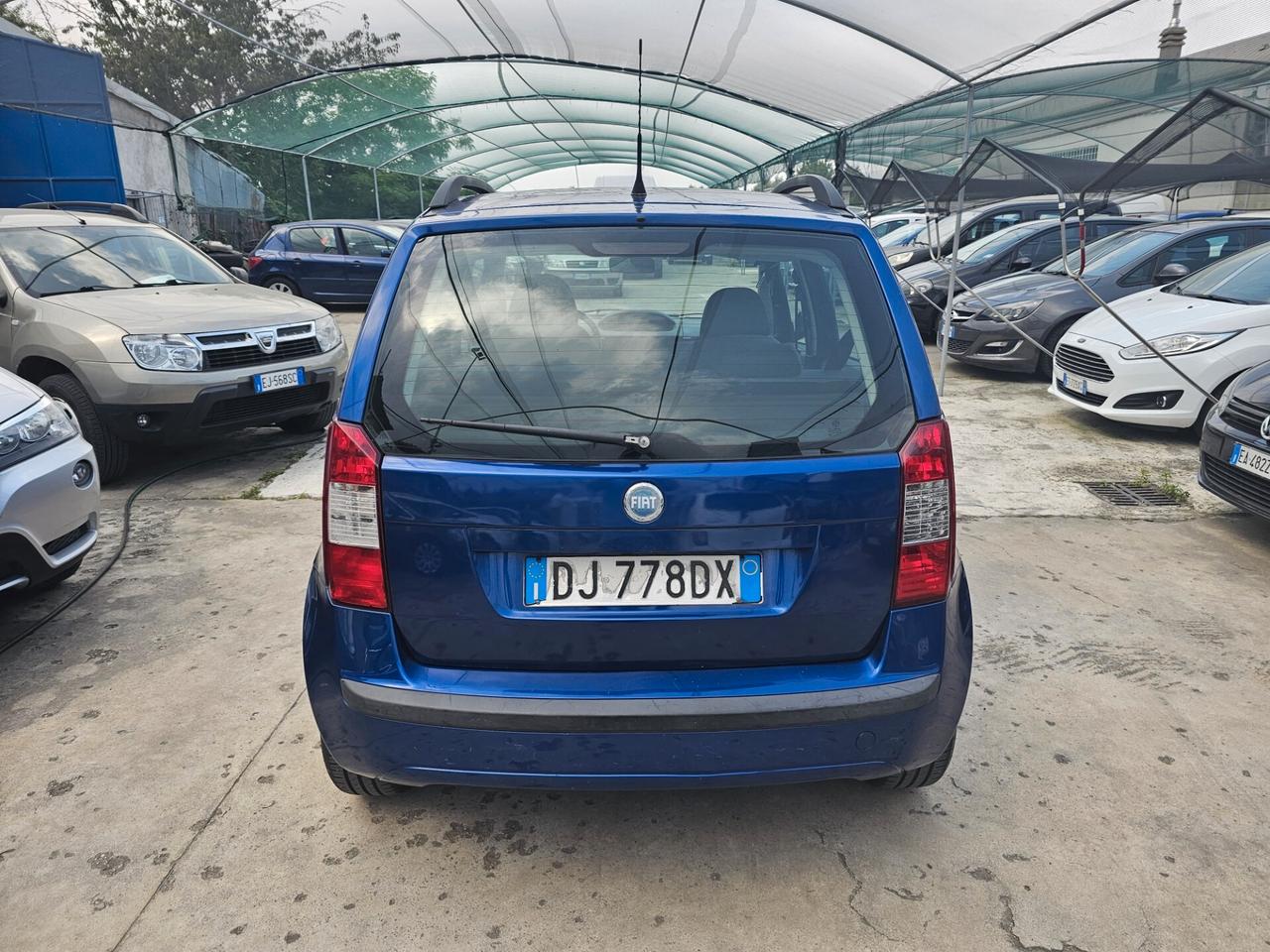Fiat Idea 1.2 16V BlackLabel