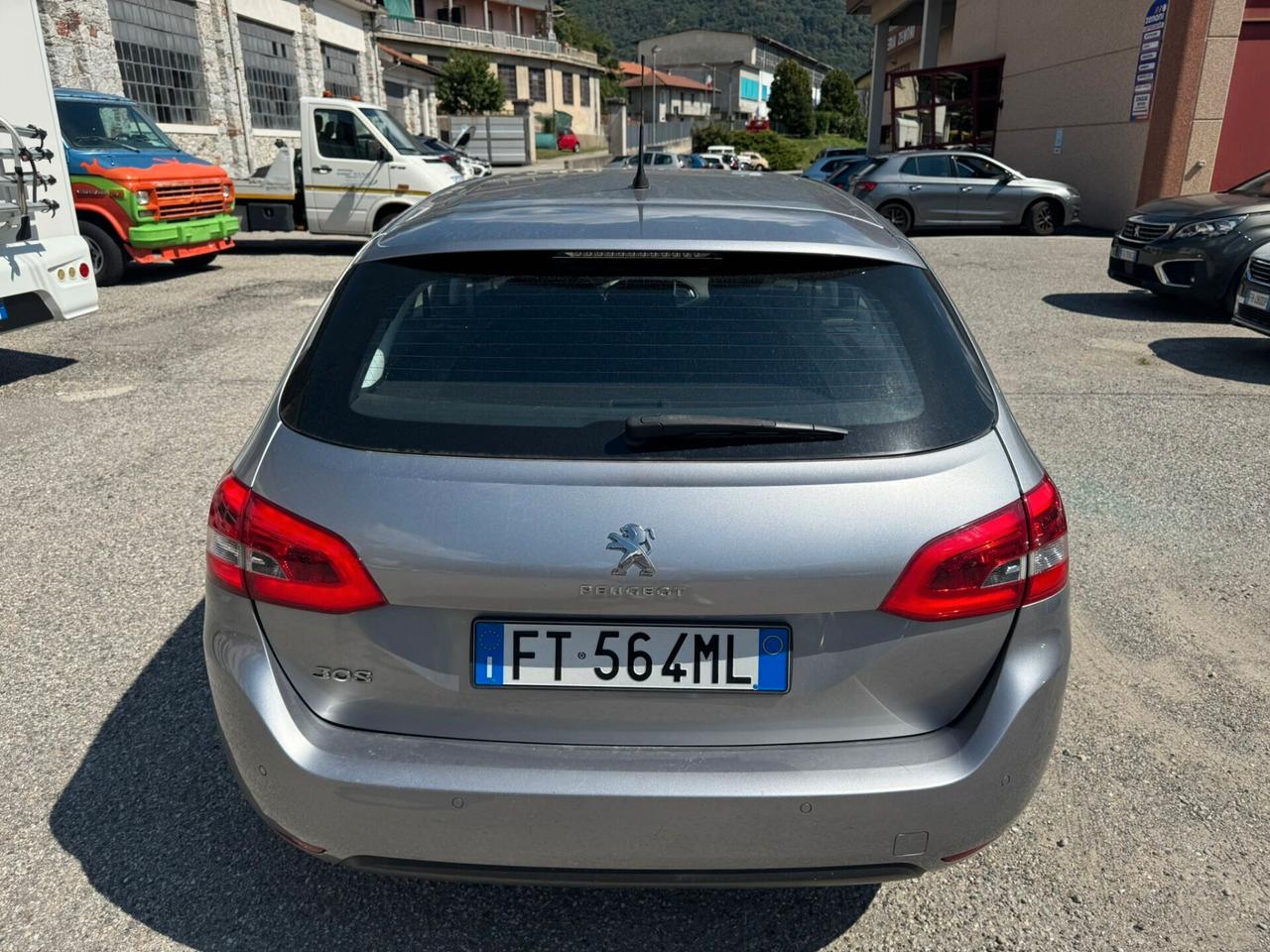 Peugeot 308 BlueHDi 120 S&S SW Active