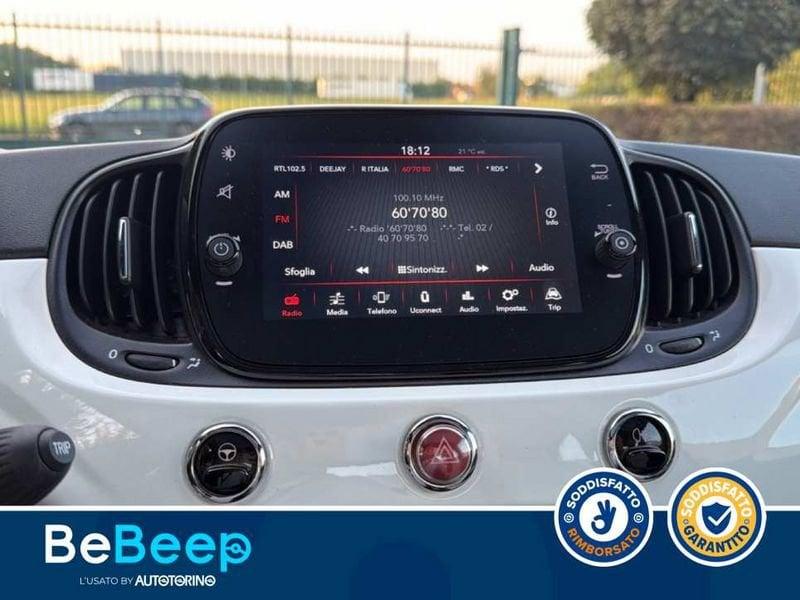 FIAT 500 1.0 HYBRID DOLCEVITA 70CV